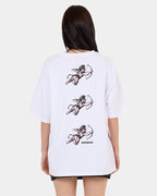 Womens Cherub Relaxed Fit T-Shirt