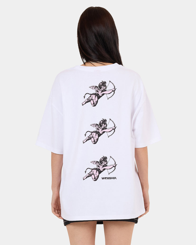 Womens Cherub Relaxed Fit T-Shirt