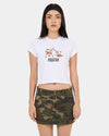 Womens Bambino Teeny T-Shirt