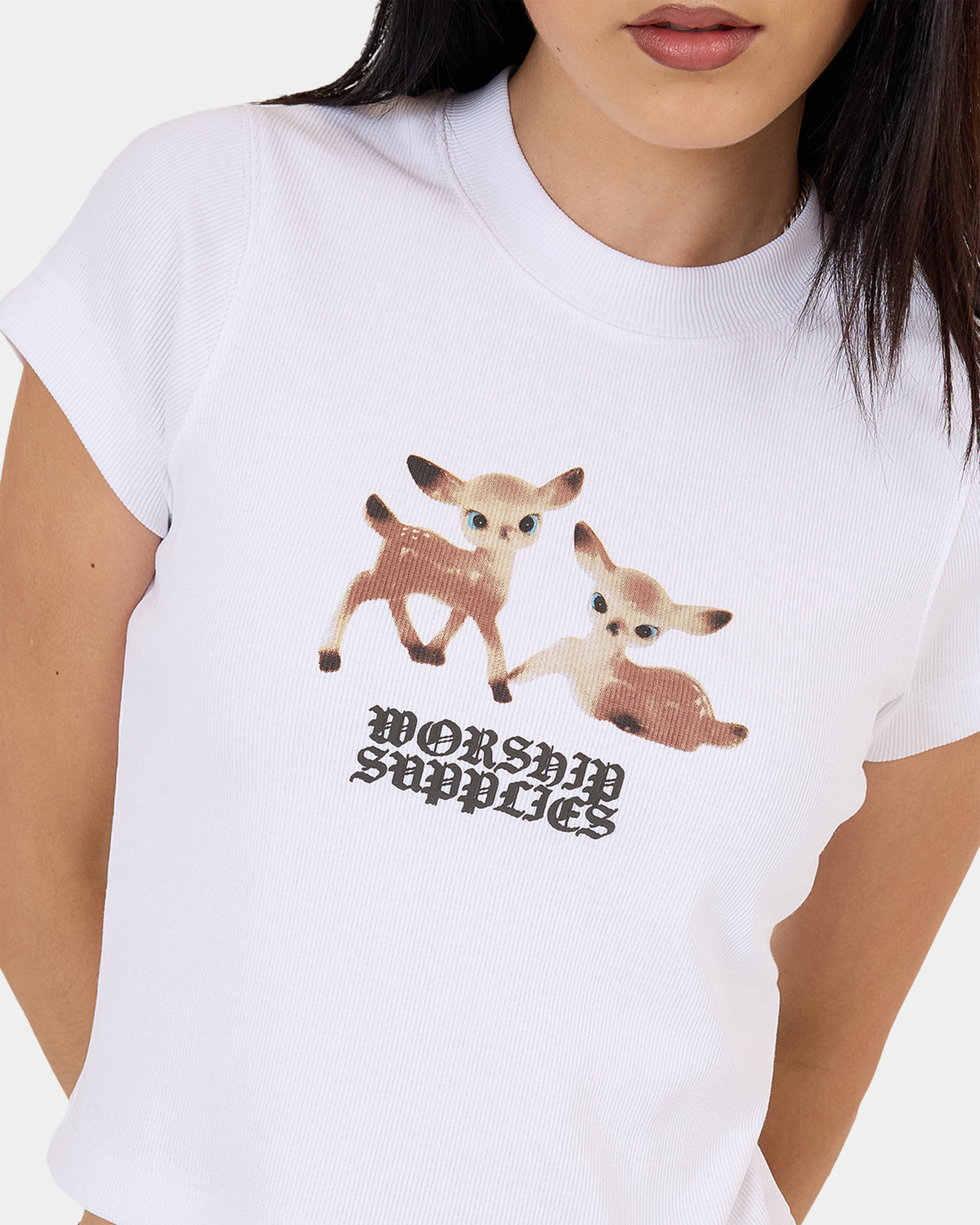 Womens Bambino Teeny T-Shirt