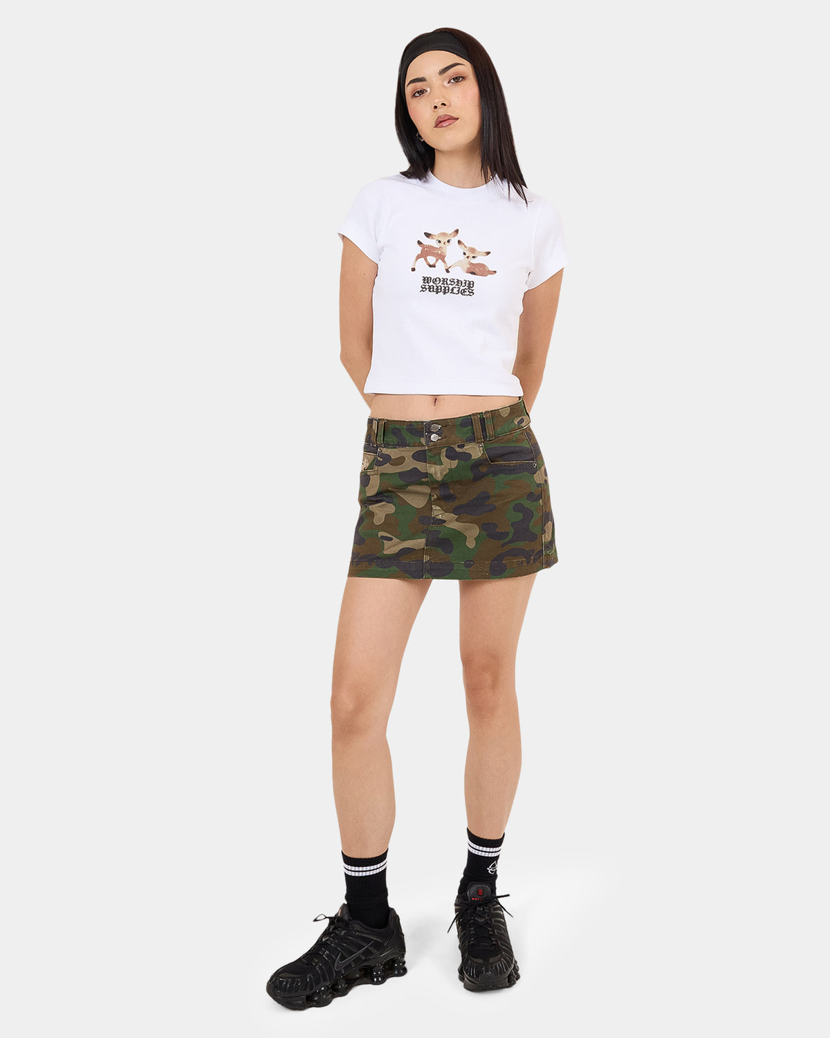 Womens Bambino Teeny T-Shirt