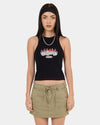Womens Snake Eyes Slim Fit Tank Top