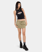 Womens Snake Eyes Slim Fit Tank Top
