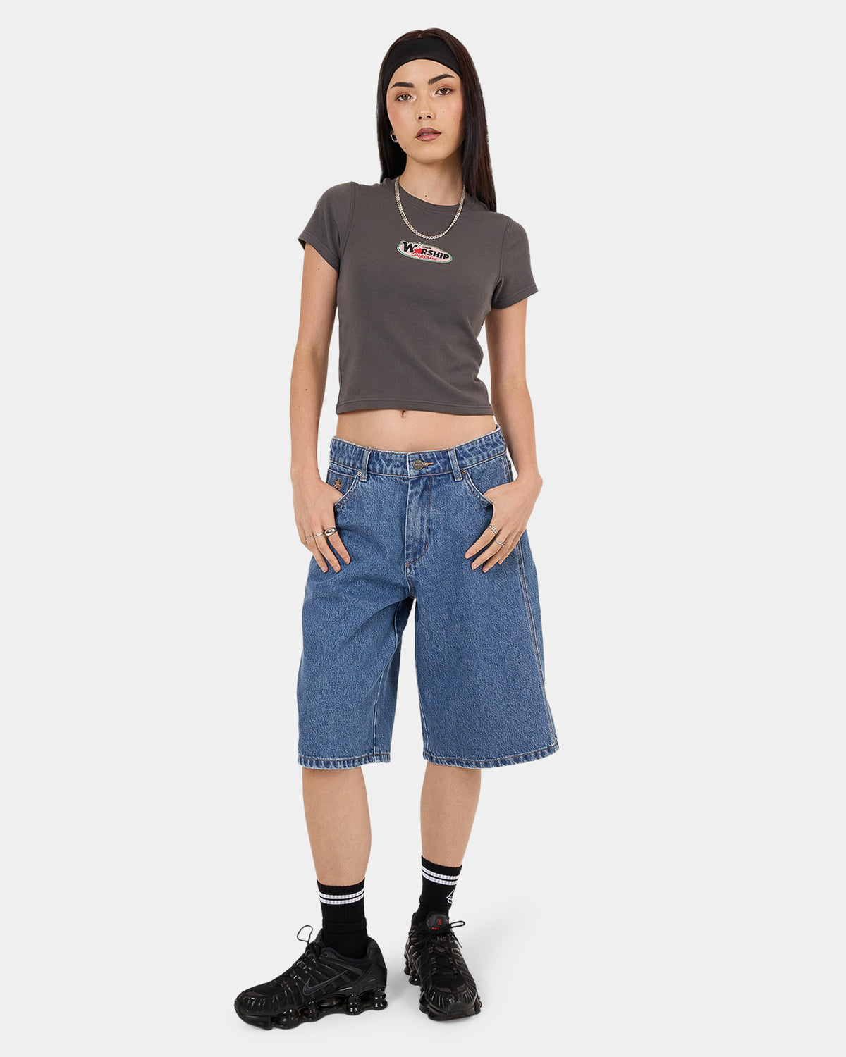 Womens Glazed And Confused Slim Fit T-Shirt