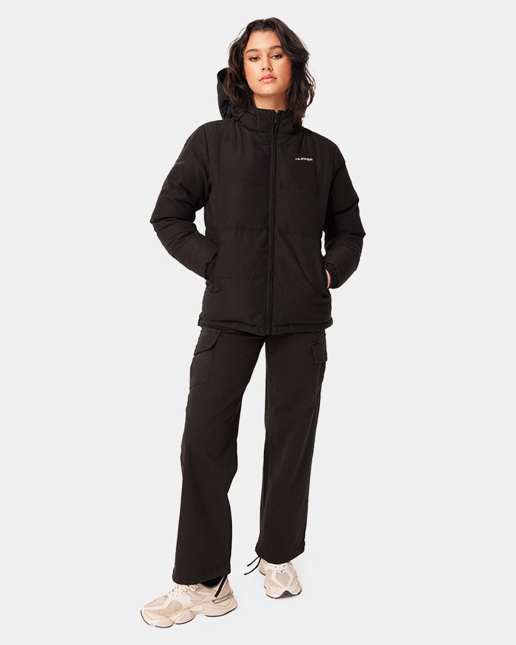 WOMENS HUFFER PUFFER JACKET
