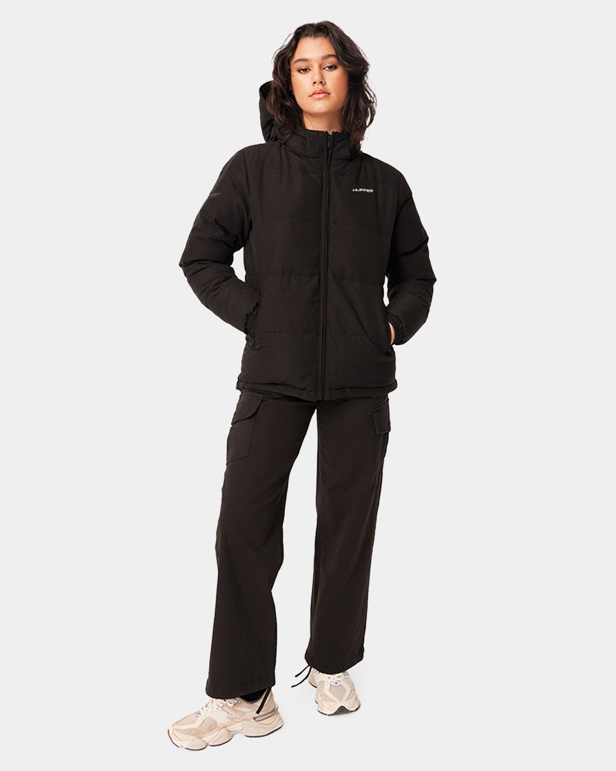 WOMENS HUFFER PUFFER JACKET