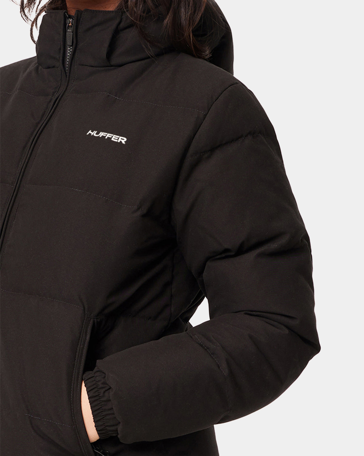 WOMENS HUFFER PUFFER JACKET