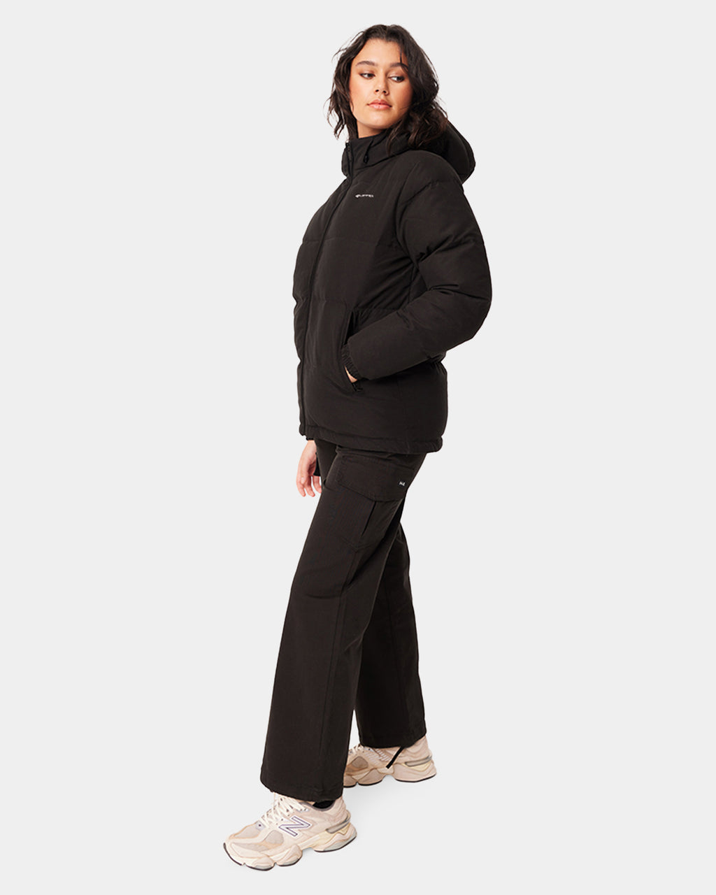 WOMENS HUFFER PUFFER JACKET
