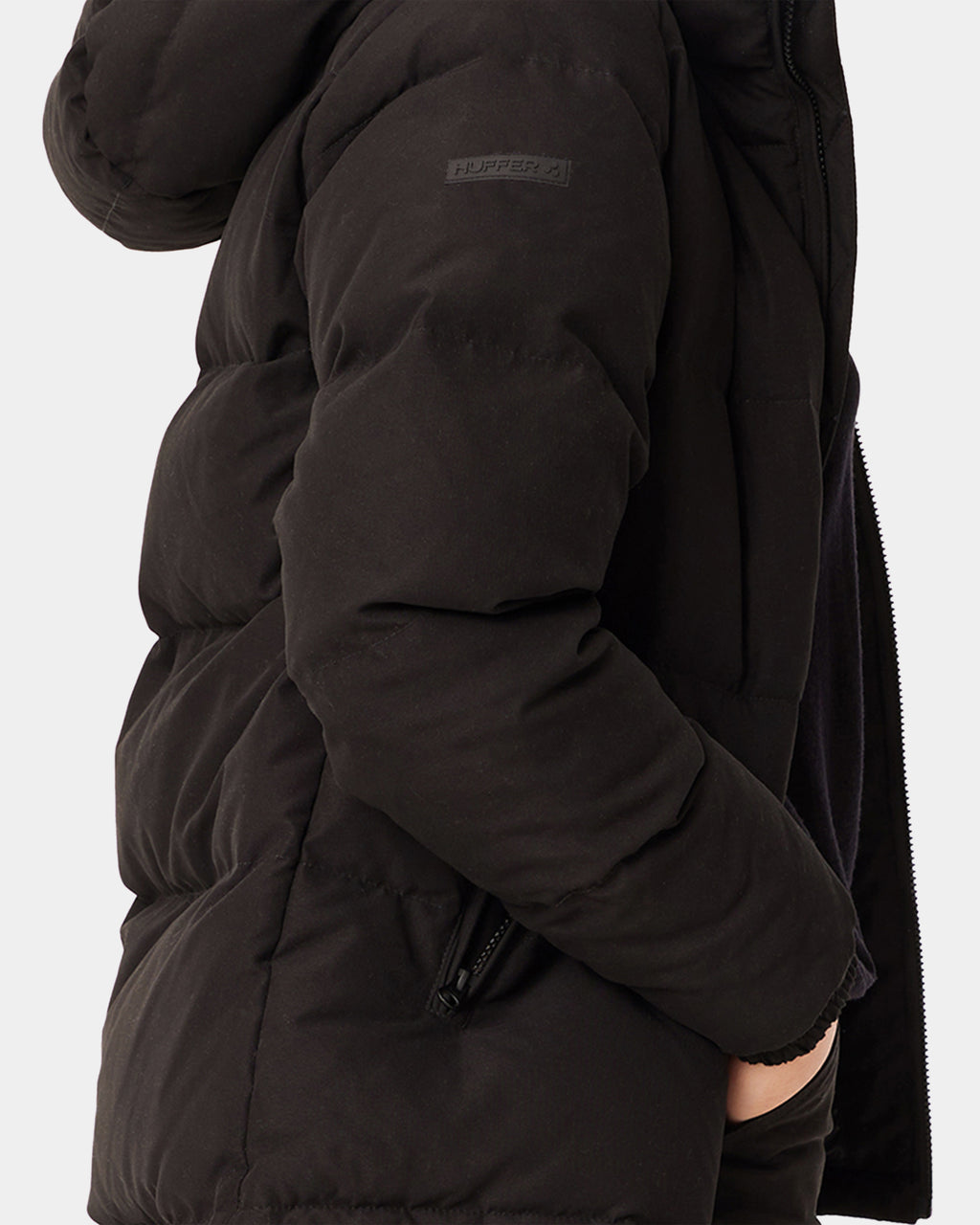 WOMENS HUFFER PUFFER JACKET