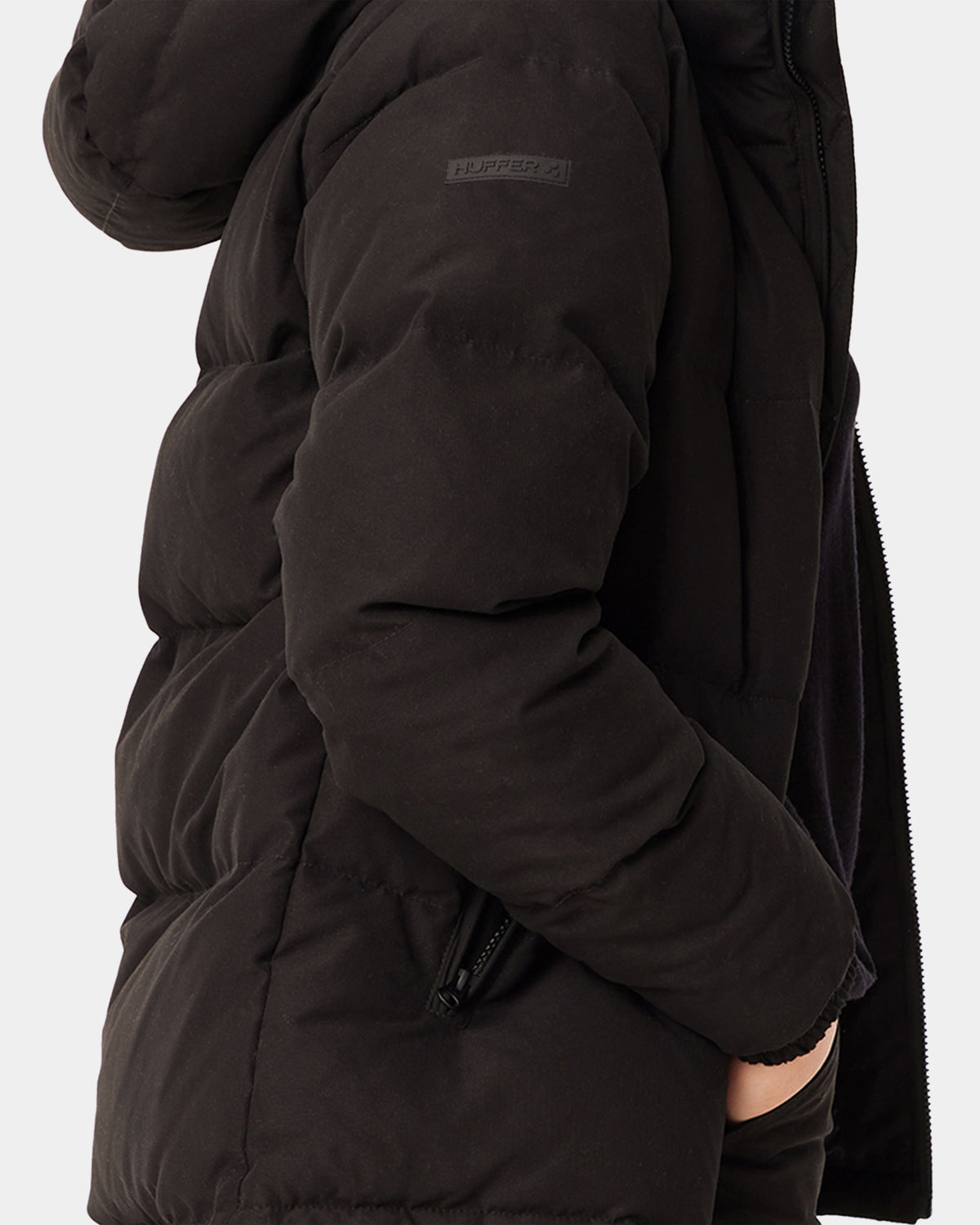 WOMENS HUFFER PUFFER JACKET