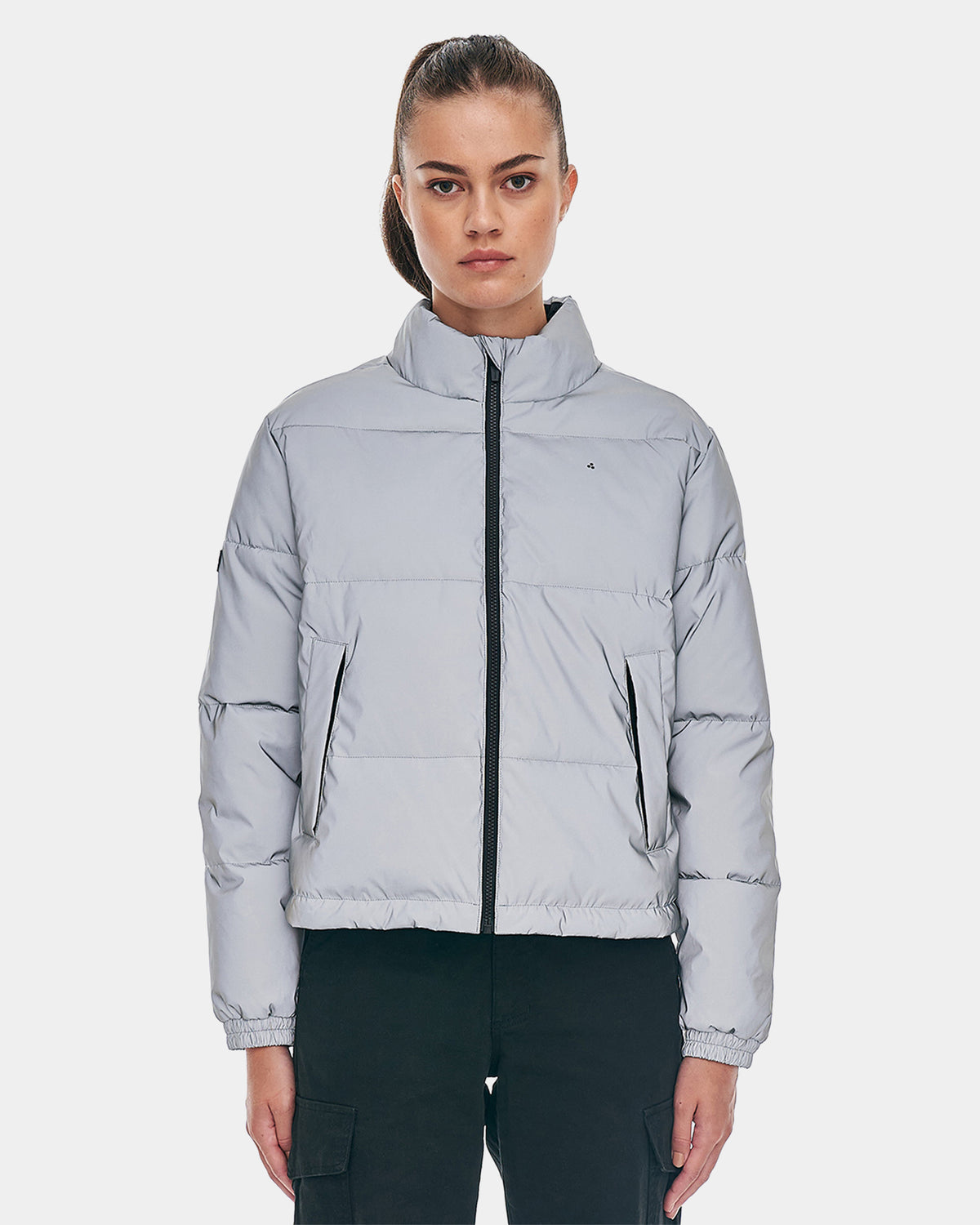 WOMENS TRACK PUFFER JACKET