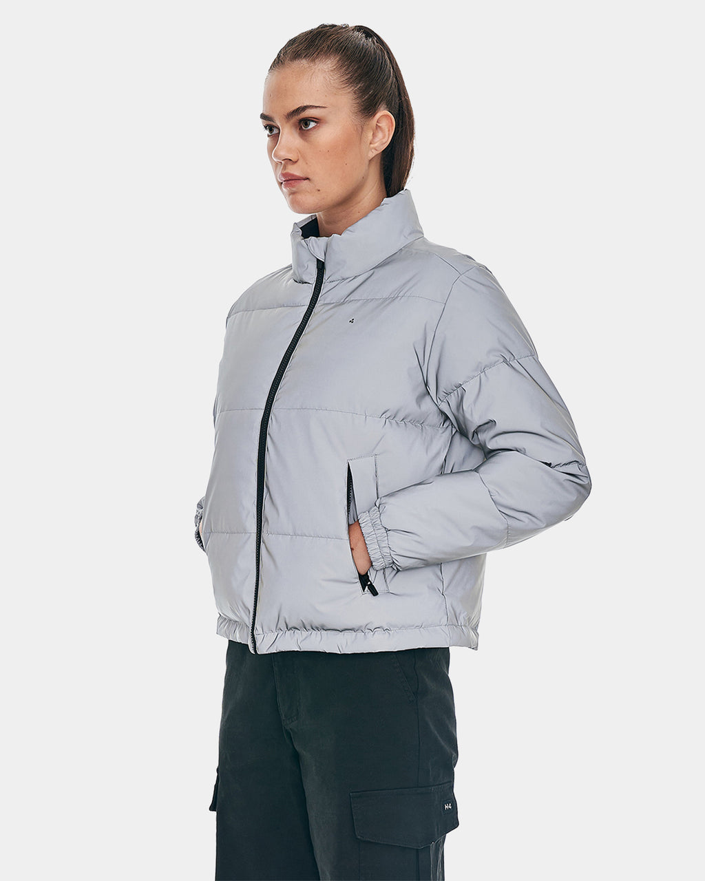 WOMENS TRACK PUFFER JACKET