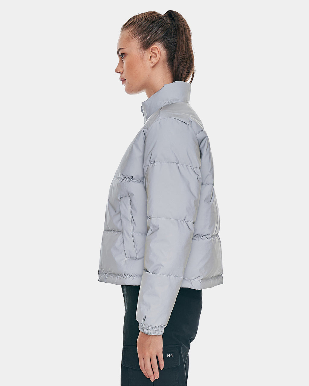 WOMENS TRACK PUFFER JACKET