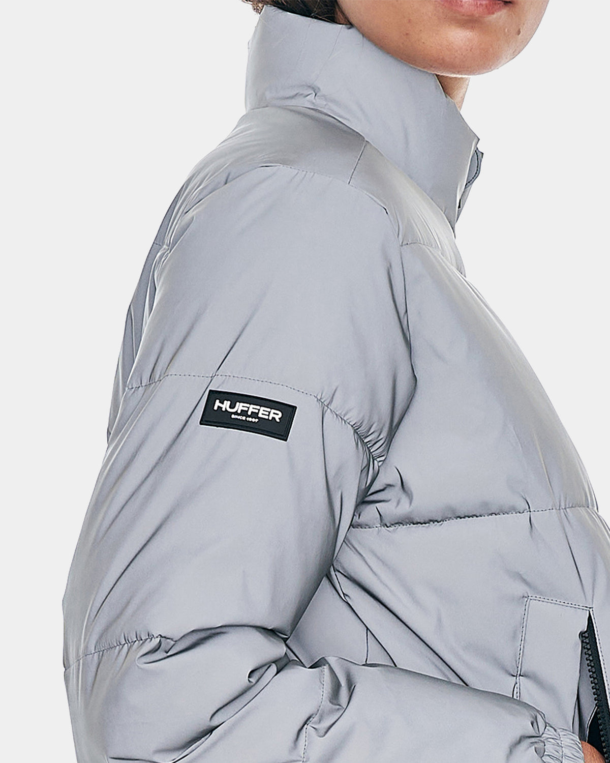 WOMENS TRACK PUFFER JACKET