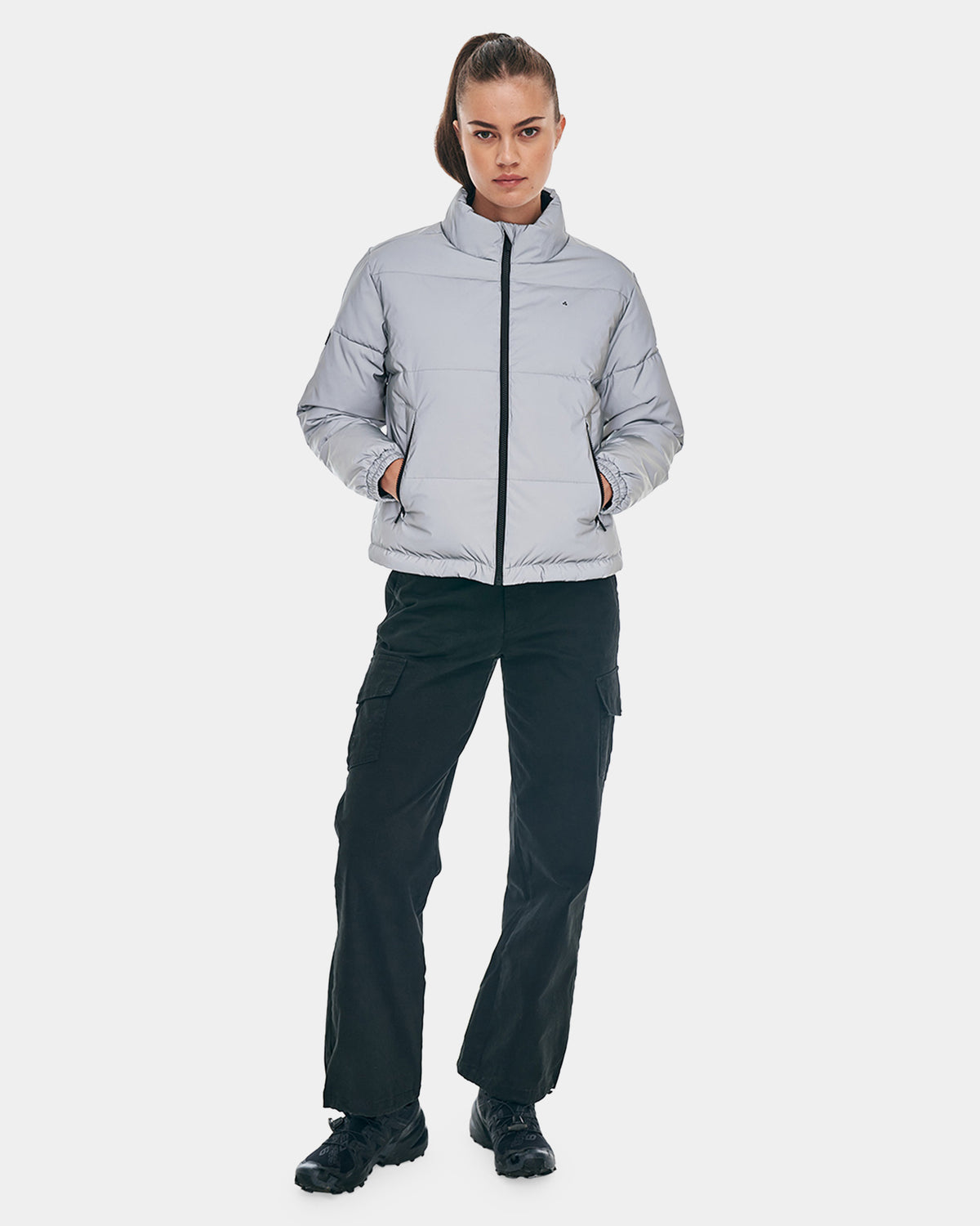 WOMENS TRACK PUFFER JACKET