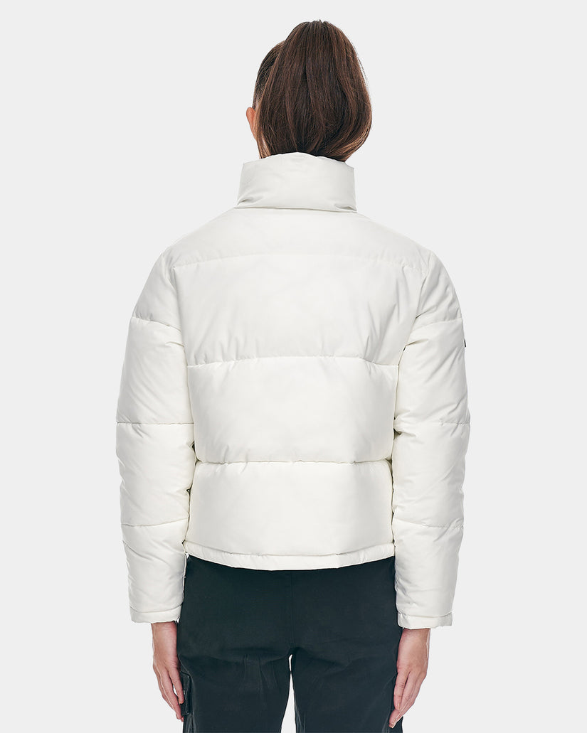 WOMENS BOX PUFFER JACKET