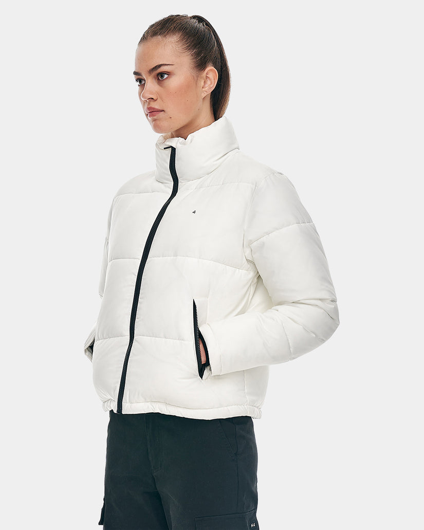 WOMENS BOX PUFFER JACKET