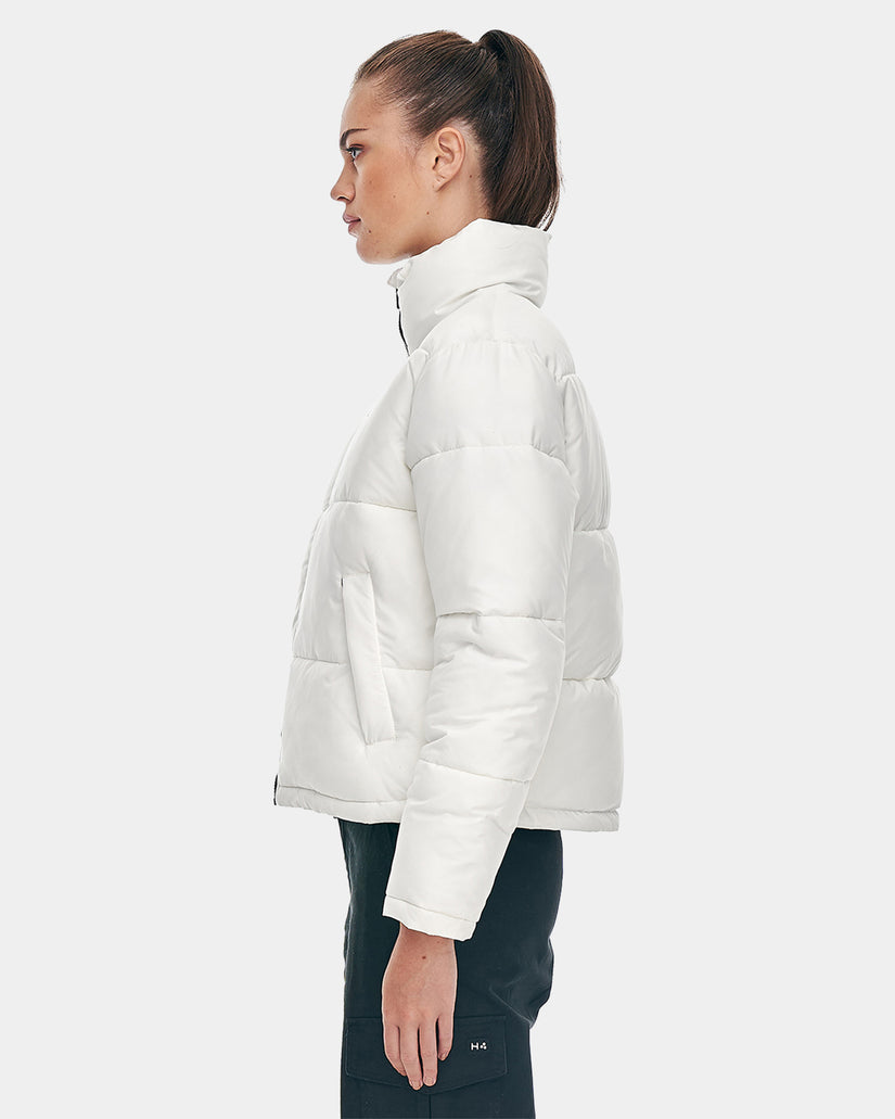 WOMENS BOX PUFFER JACKET