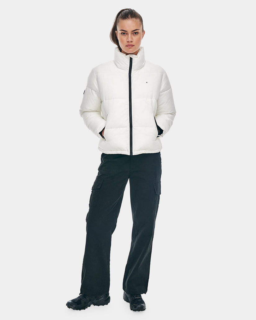 WOMENS BOX PUFFER JACKET