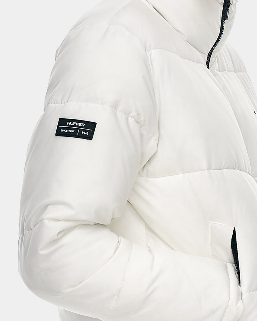 WOMENS BOX PUFFER JACKET