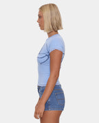 Womens Cherub Lace Cap T-Shirt