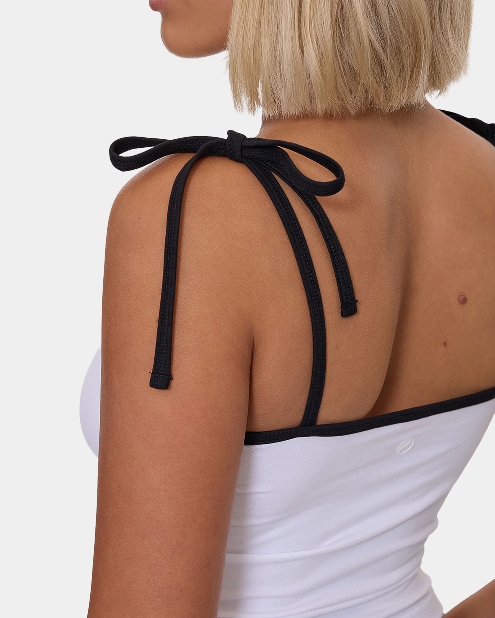 Womens Glazed And Confused Ties Tank Top