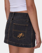 Womens Nostalgia Micro Skirt