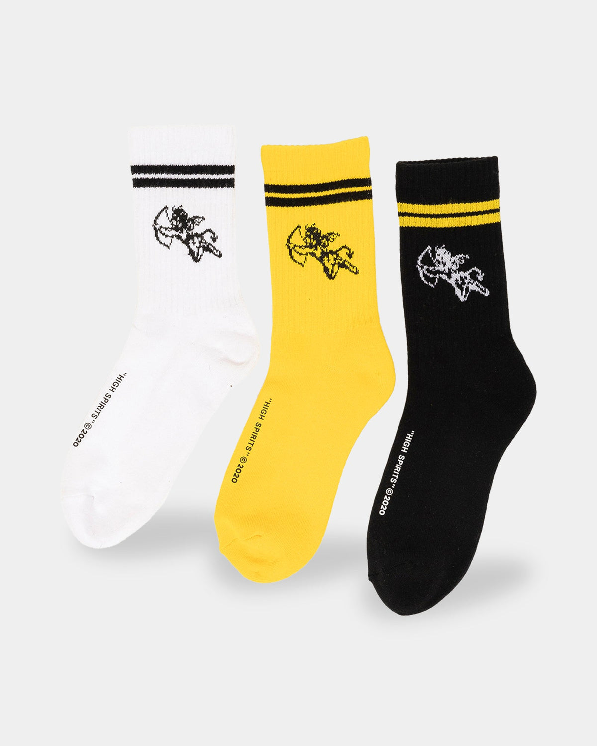 MENS CHERUB 3 PACK SOCKS