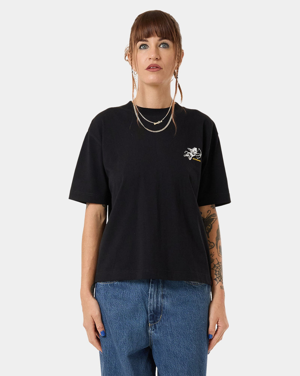 WOMENS CHERUB REGULAR FIT T-SHIRT
