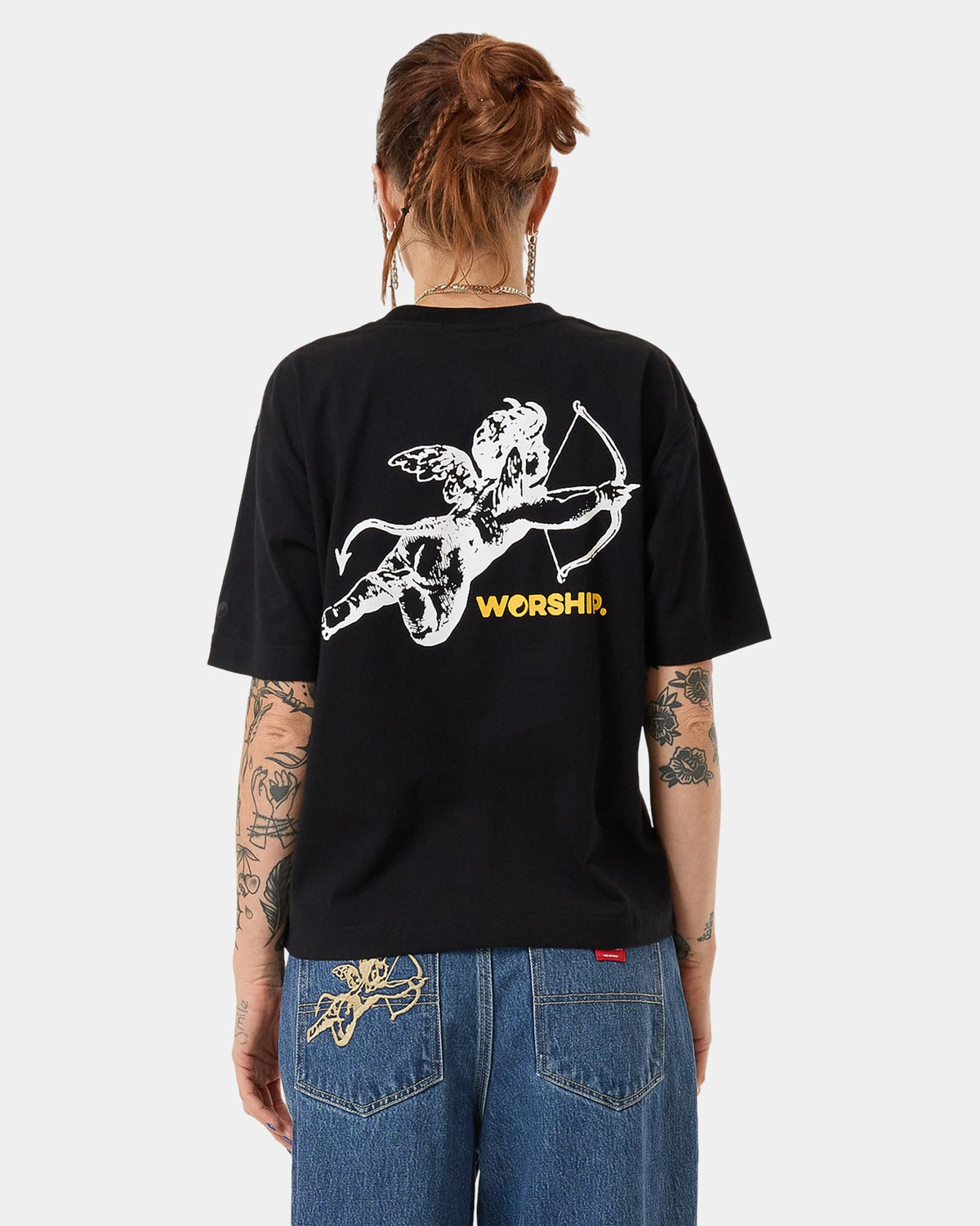 WOMENS CHERUB REGULAR FIT T-SHIRT