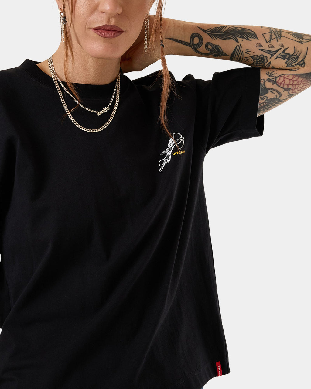WOMENS CHERUB REGULAR FIT T-SHIRT