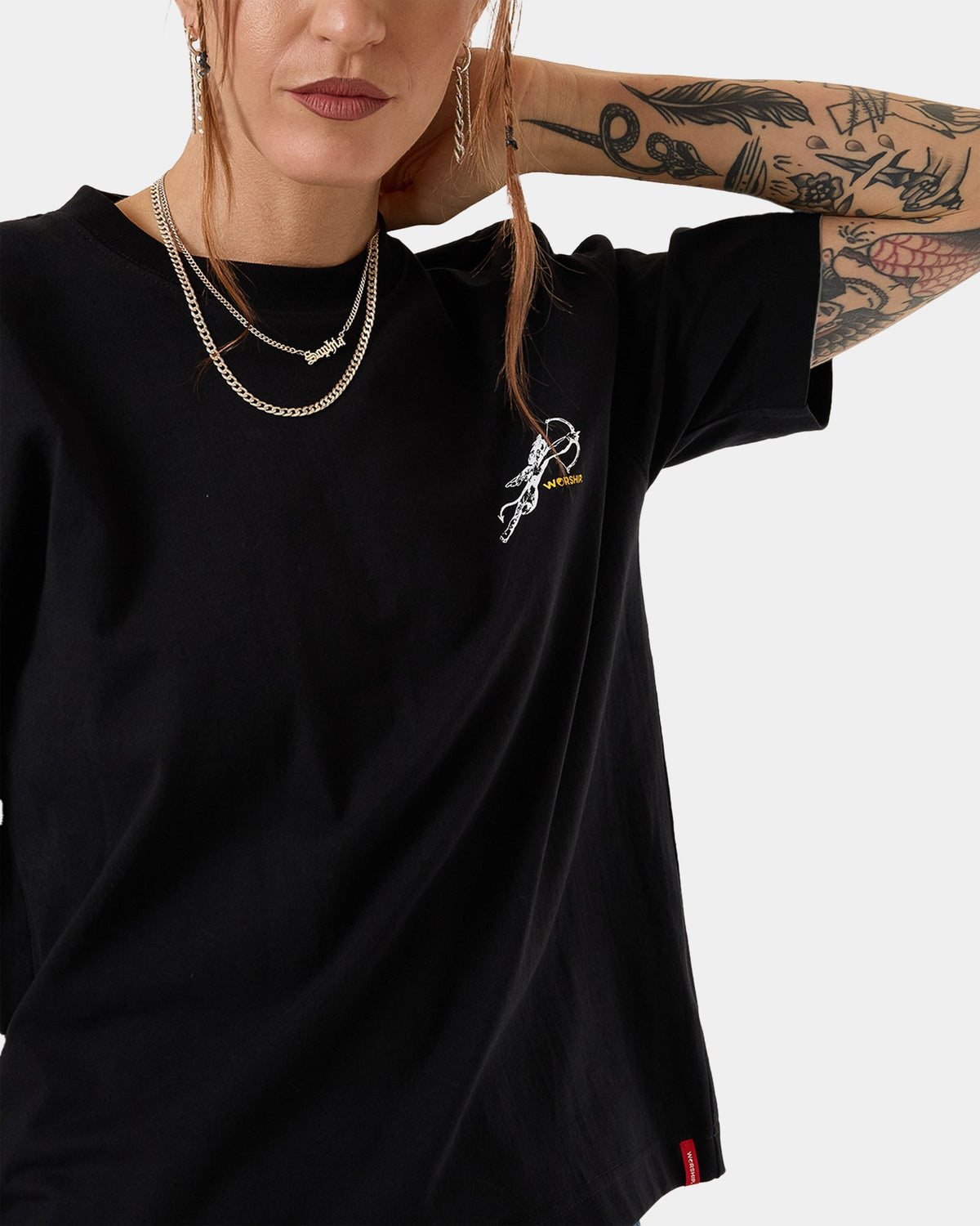 WOMENS CHERUB REGULAR FIT T-SHIRT