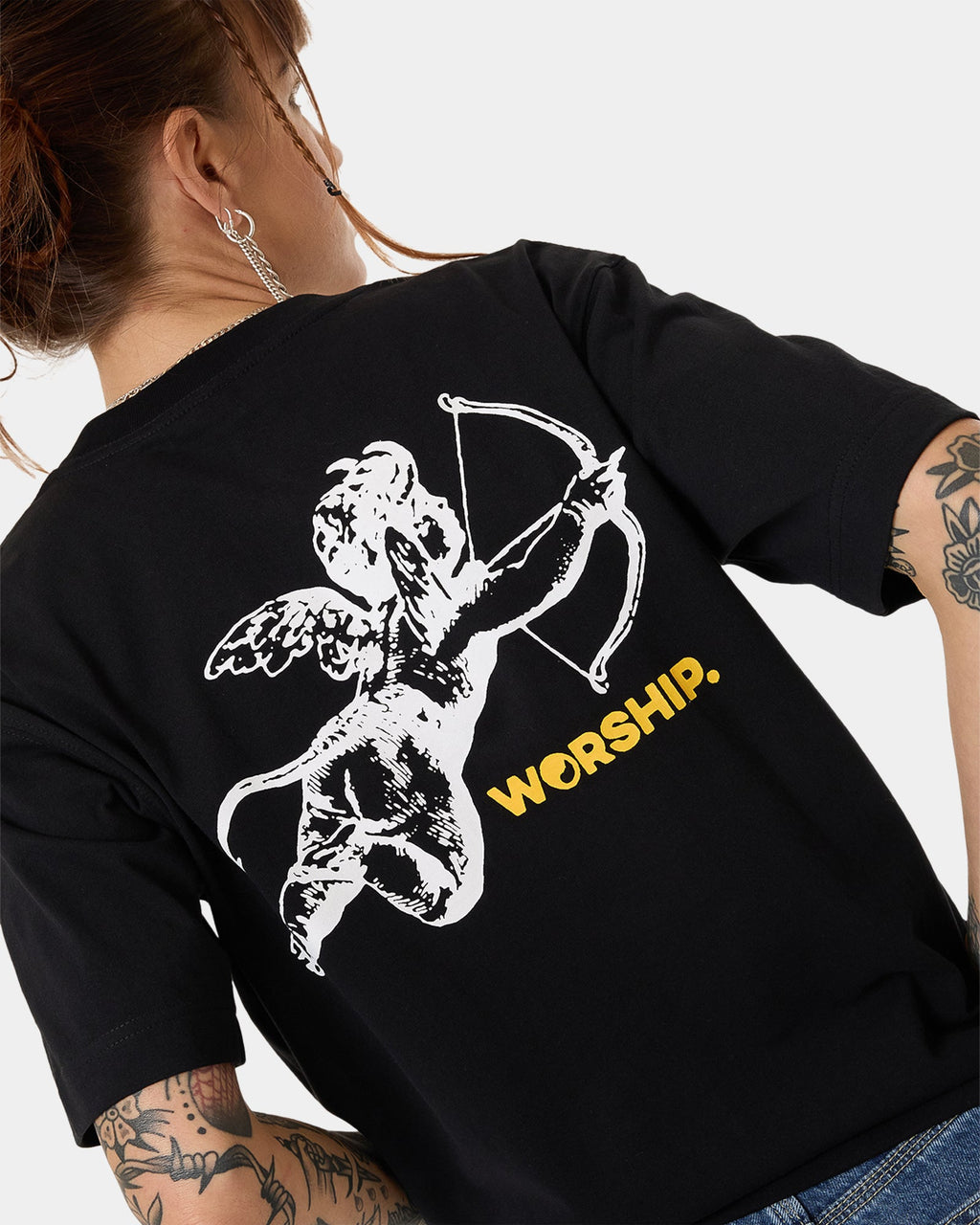 WOMENS CHERUB REGULAR FIT T-SHIRT