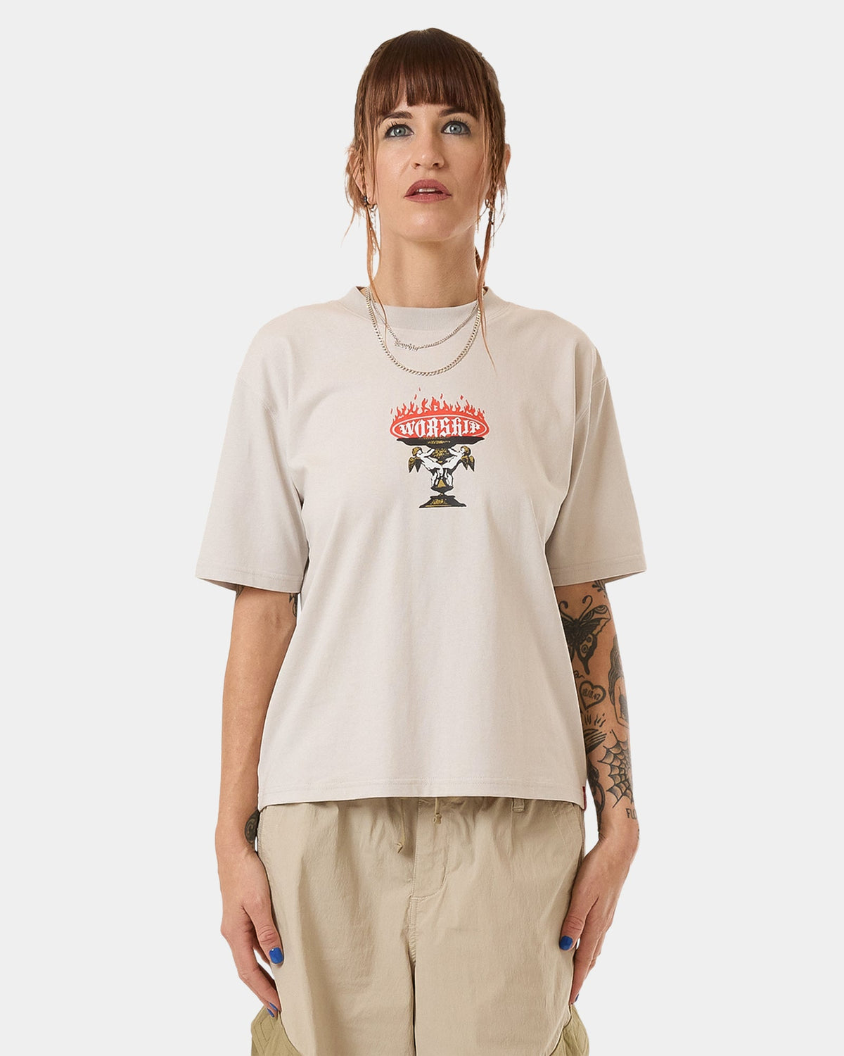 WOMENS CHALICE REGULAR FIT T-SHIRT