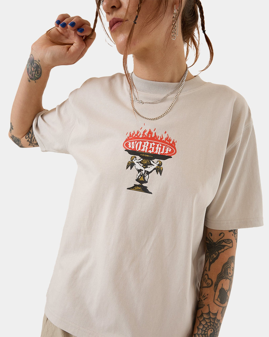 WOMENS CHALICE REGULAR FIT T-SHIRT