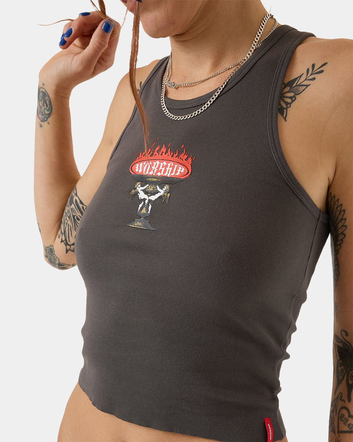 WOMENS CHALICE RACER TANK