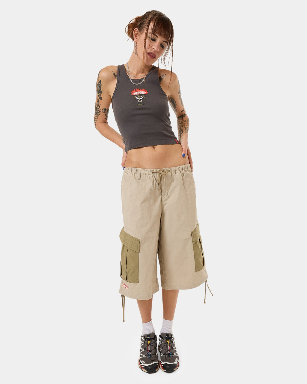 WOMENS CHALICE RACER TANK