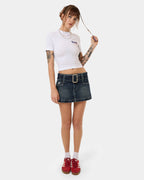 WOMENS LOGOMANIA SLIM FIT T-SHIRT