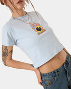 WOMENS TRY AGAIN BOY T-SHIRT