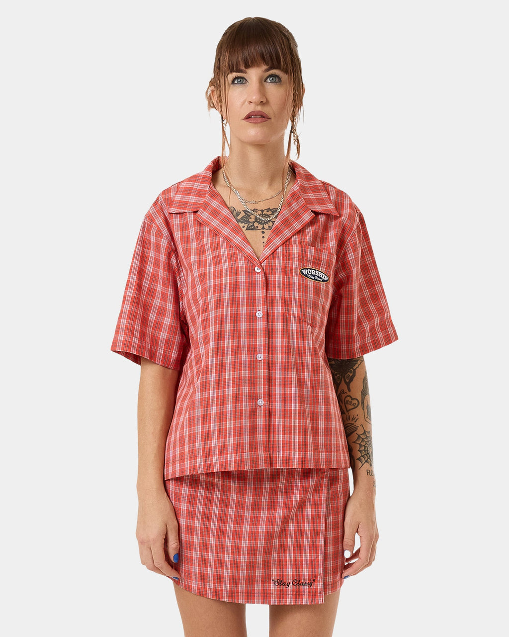 WOMENS CLASS BOXY FIT SHORT SLEEVE SHIRT