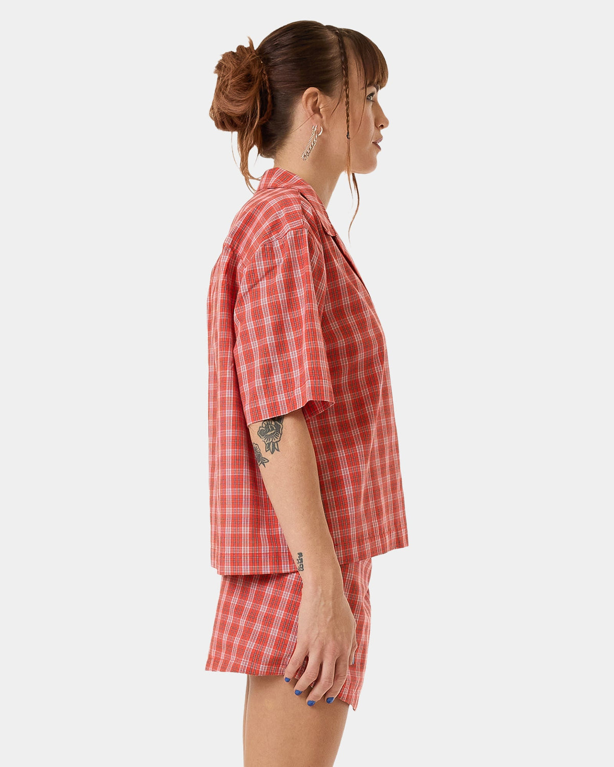 WOMENS CLASS BOXY FIT SHORT SLEEVE SHIRT