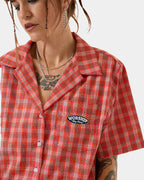 WOMENS CLASS BOXY FIT SHORT SLEEVE SHIRT