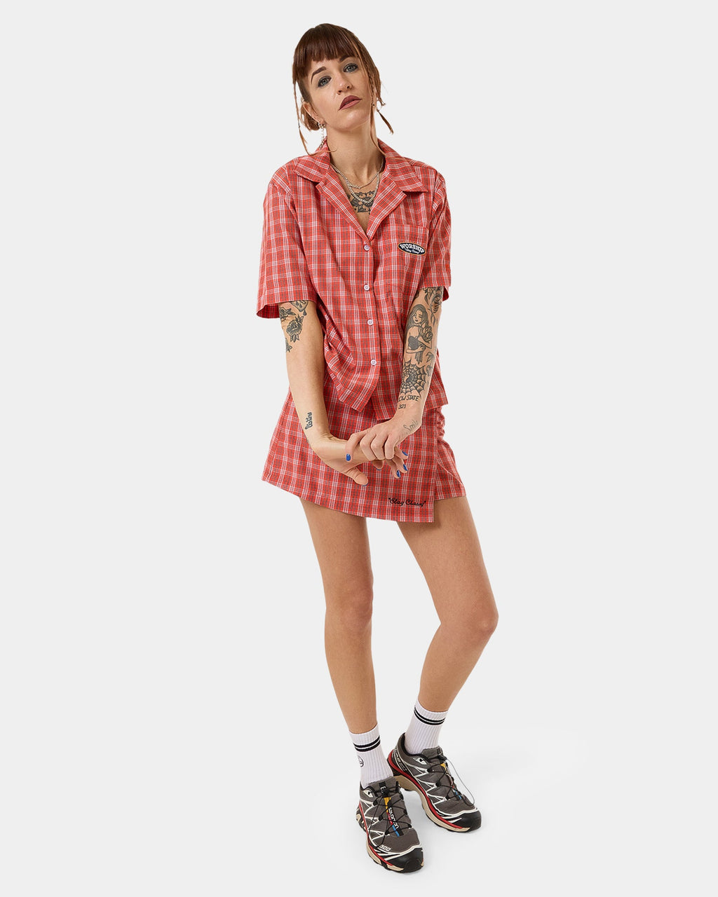 WOMENS CLASS BOXY FIT SHORT SLEEVE SHIRT