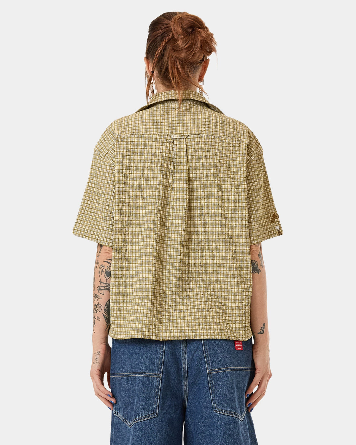 Womens Cherub Box Fit Short Sleeve Shirt