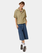 Womens Cherub Box Fit Short Sleeve Shirt