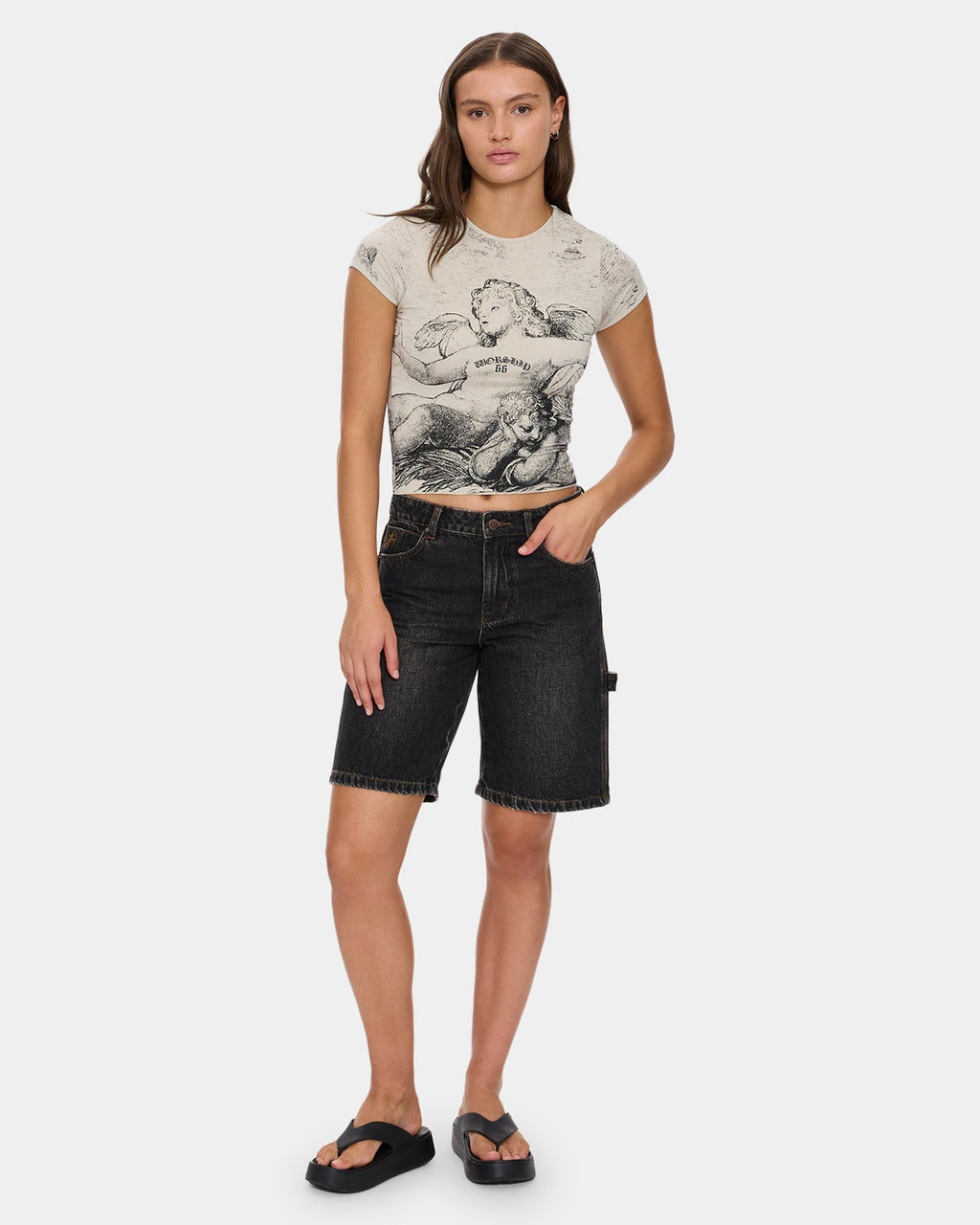 Womens Dreamers Cap Sleeve T-Shirt