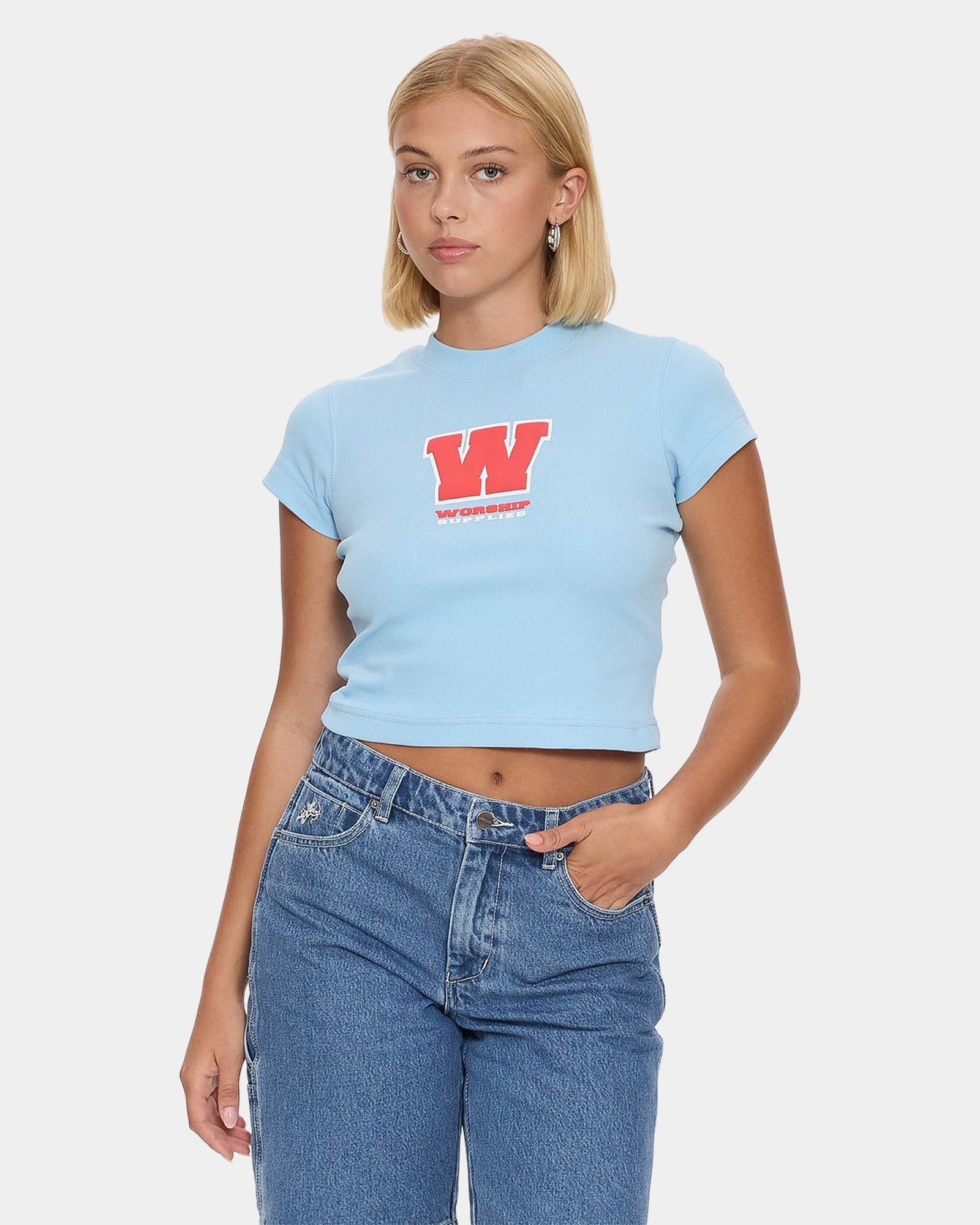 Womens Belter Teeny T-Shirt