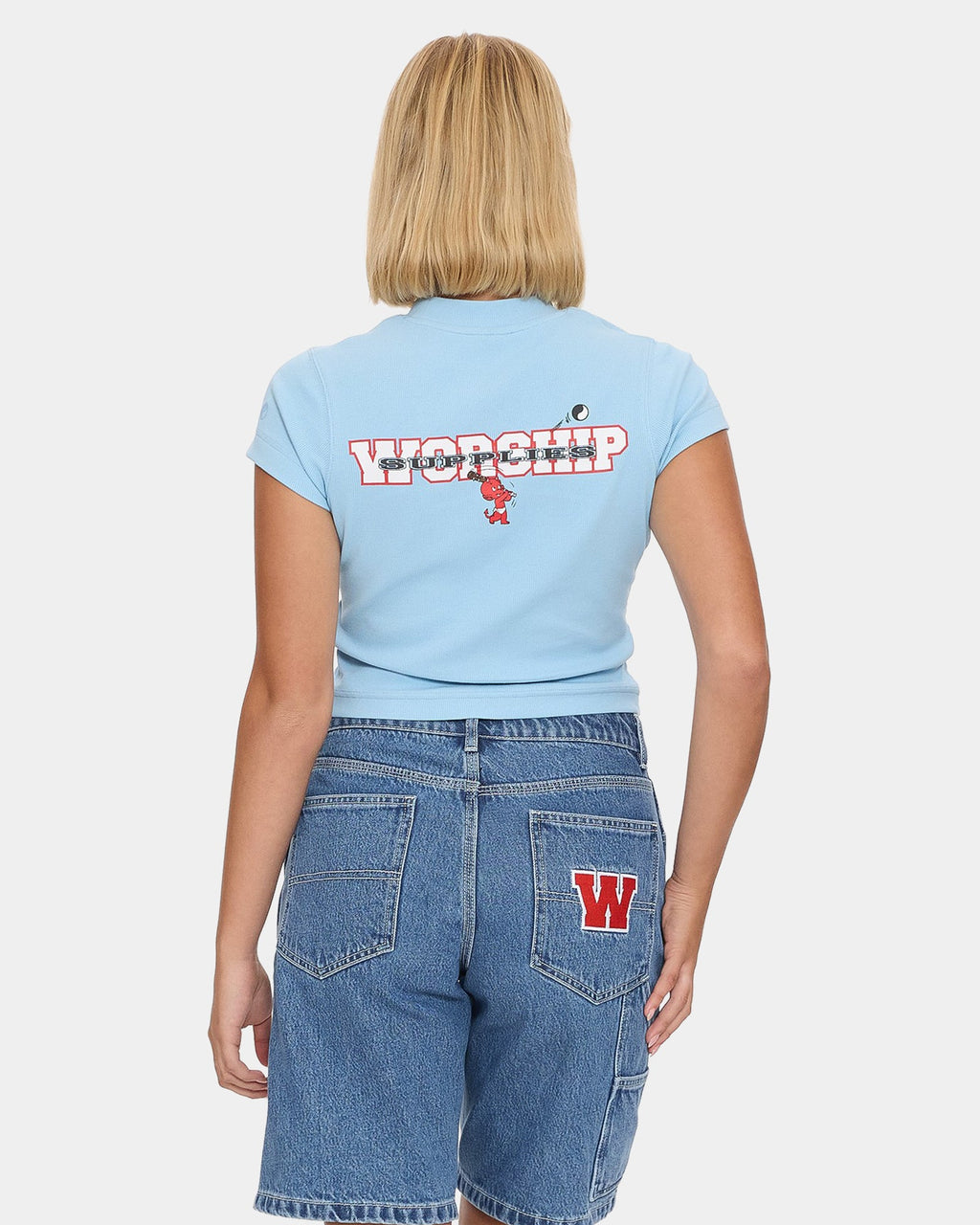 Womens Belter Teeny T-Shirt