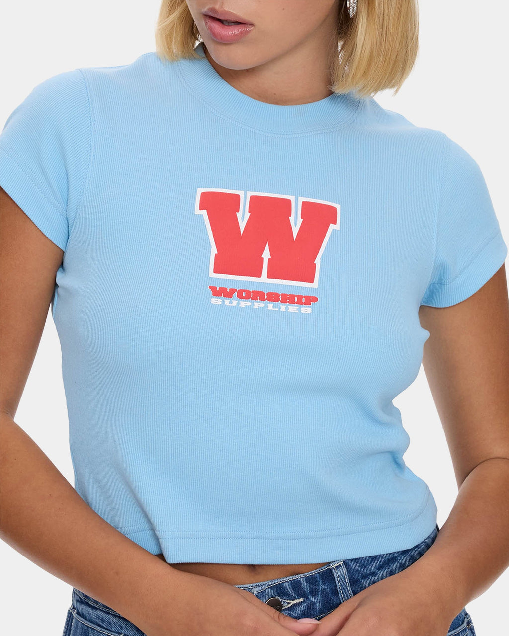 Womens Belter Teeny T-Shirt
