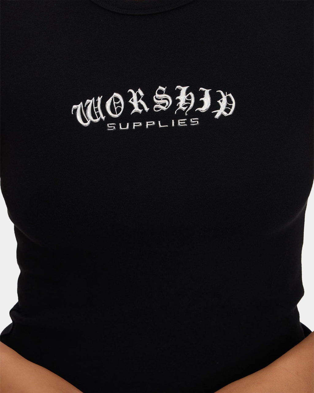 Womens Frequency Cap Sleeve T-Shirt